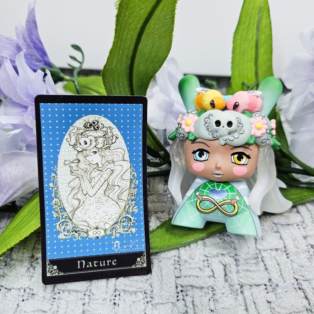 Kidrobot Nature Arcane Divination Lost Cards Camilla d'Errico Series 2 3/$30